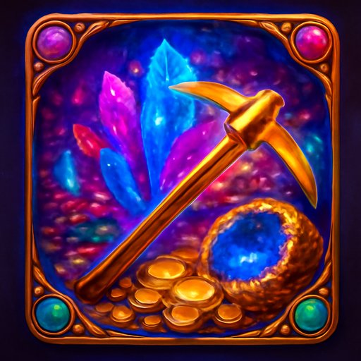 H666 Slots Lobby Colorful Icons